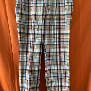 Plaid Lauren Ralph Lauren pants